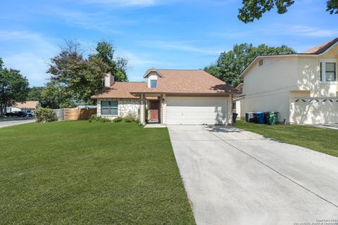 A home in San Antonio