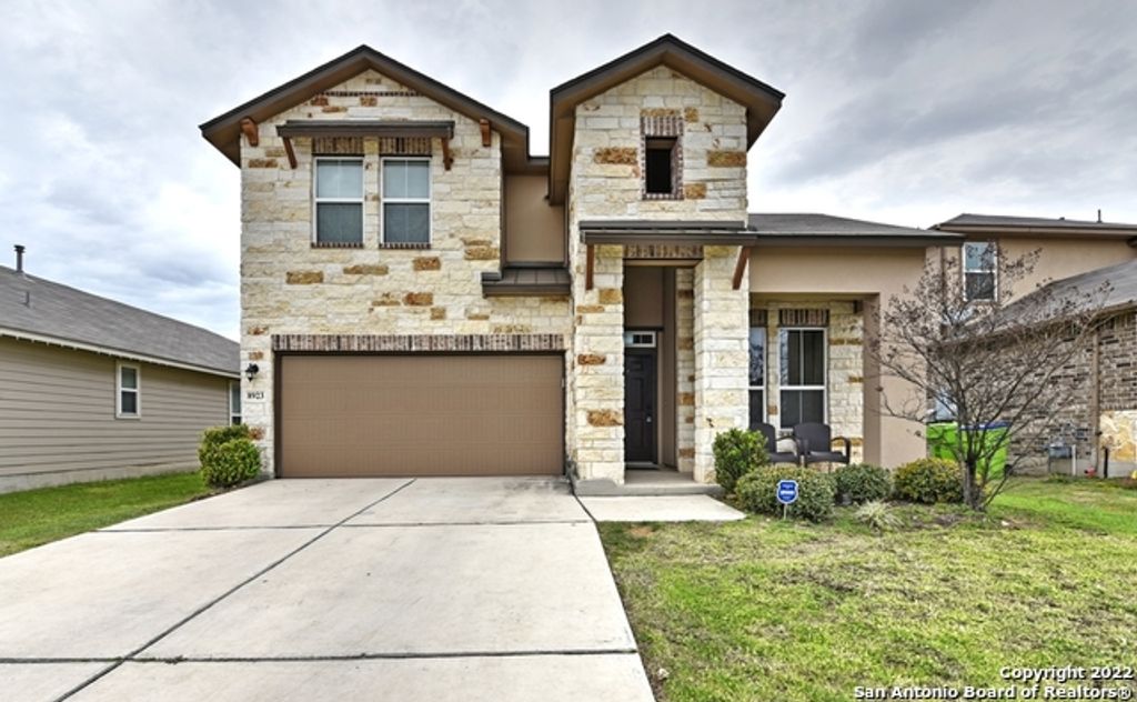 Photo of 8923 Dusty Run, San Antonio, TX 78254 (MLS # 1939905)