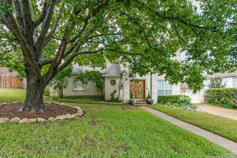 A home in San Antonio