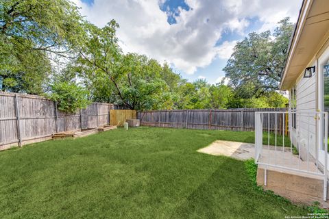 A home in San Antonio