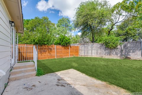 A home in San Antonio