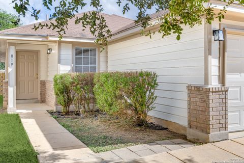 A home in San Antonio