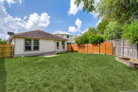 A home in San Antonio