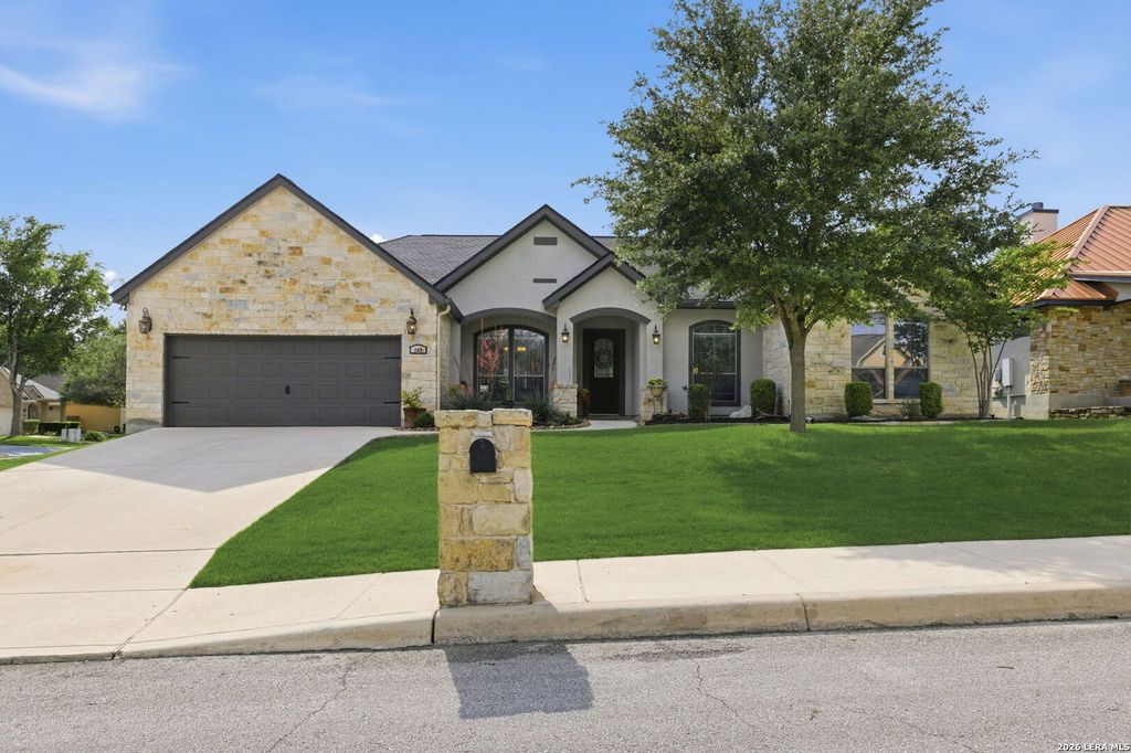 Photo of 248 Leather Leaf, Boerne, TX 78006 (MLS # 1960872)