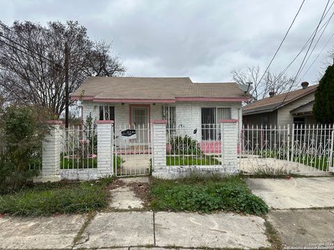 A home in San Antonio