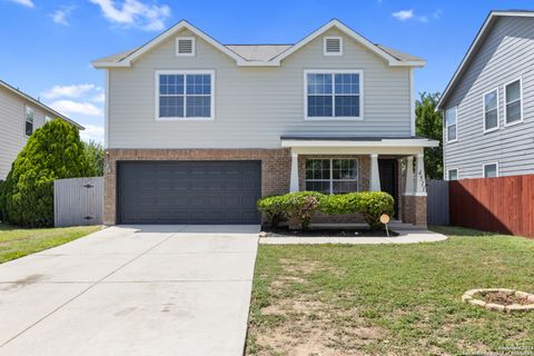 A home in San Antonio