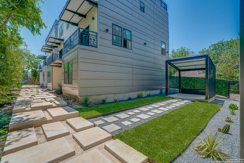 A home in San Antonio