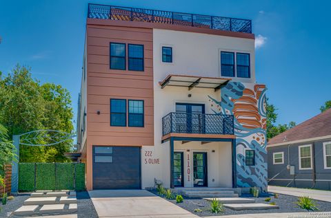 A home in San Antonio