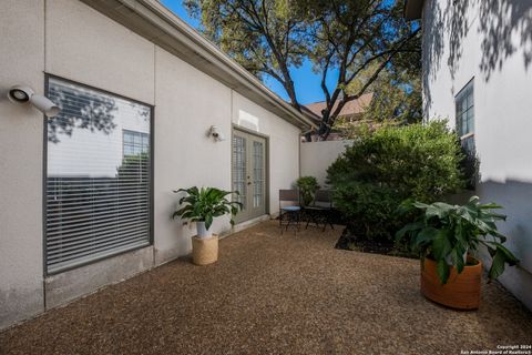 A home in San Antonio