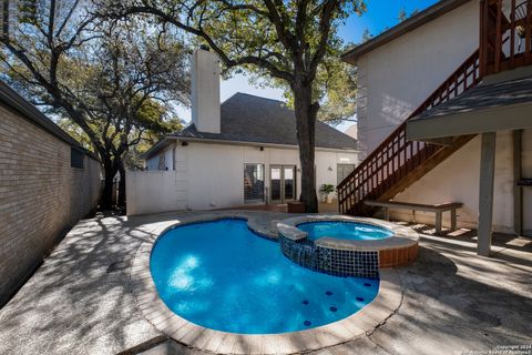 A home in San Antonio