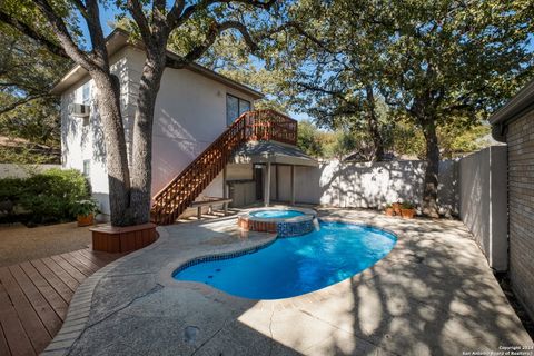 A home in San Antonio