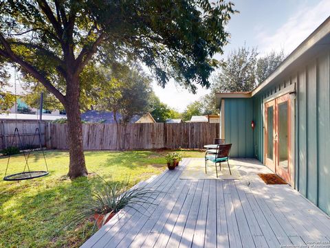 A home in San Antonio