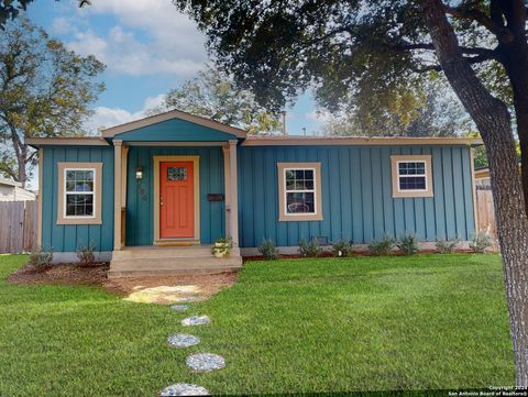 A home in San Antonio