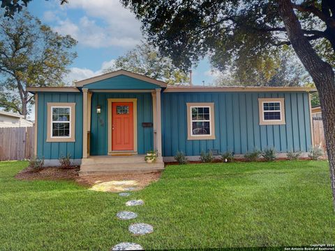 A home in San Antonio