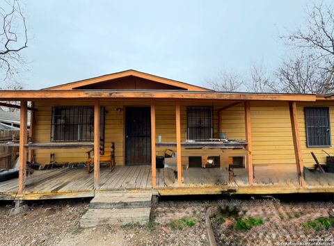 A home in San Antonio