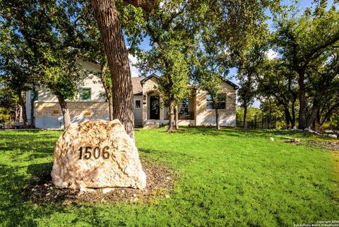 A home in Canyon Lake