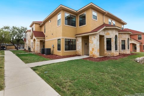 A home in San Antonio