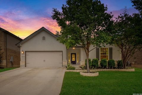 Photo of 253 Bee Caves Cove, Cibolo, TX 78108 (MLS # 1954266)