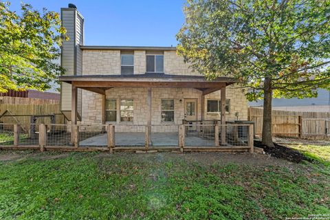 A home in San Antonio