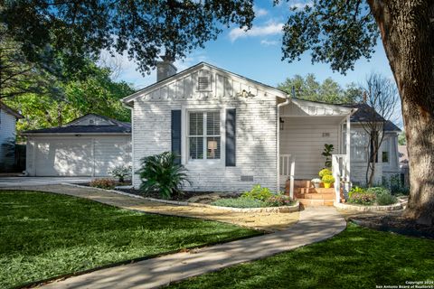 A home in Alamo Heights