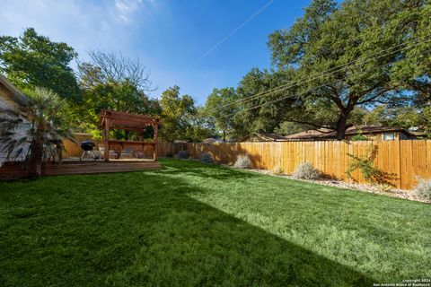 A home in Alamo Heights