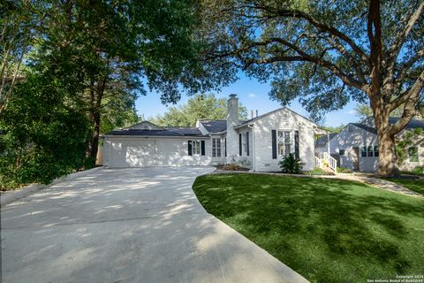 A home in Alamo Heights