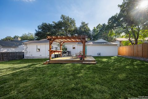 A home in Alamo Heights