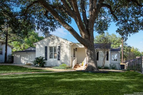 A home in Alamo Heights