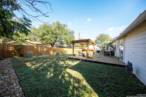 A home in Alamo Heights