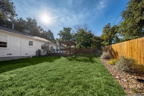 A home in Alamo Heights