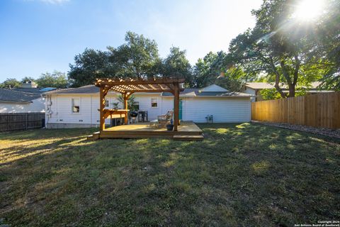 A home in Alamo Heights