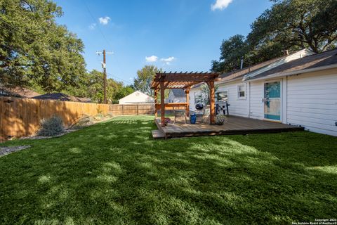 A home in Alamo Heights