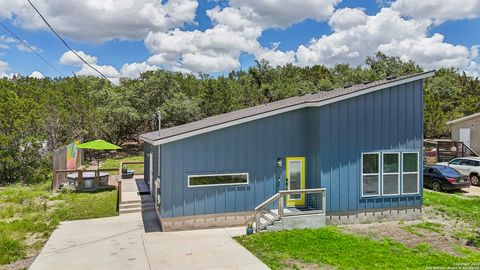 A home in Canyon Lake