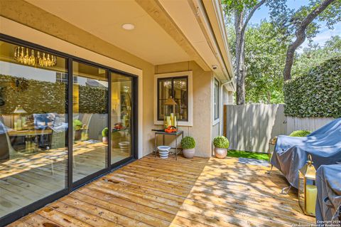 A home in San Antonio