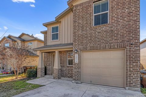 A home in San Antonio