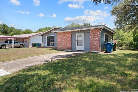 A home in San Antonio