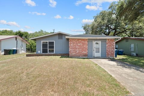 A home in San Antonio