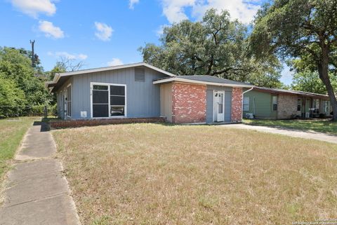 A home in San Antonio