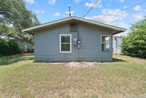 A home in San Antonio