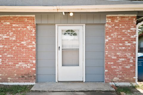 A home in San Antonio