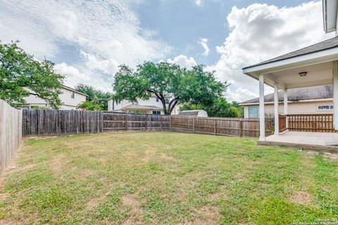 A home in San Antonio