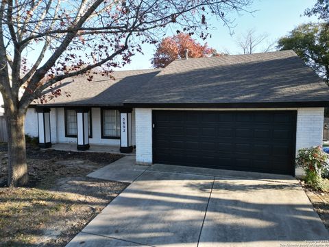 A home in San Antonio