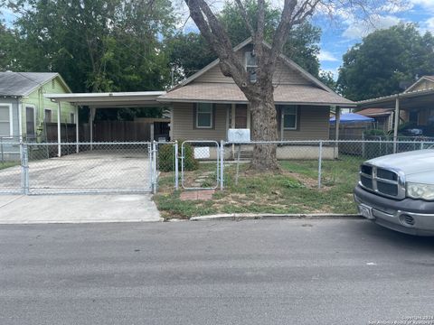 A home in San Antonio