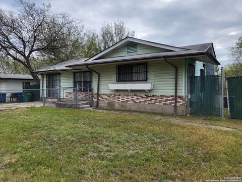 A home in San Antonio