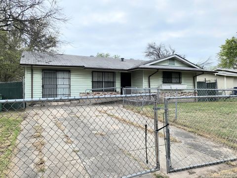 A home in San Antonio