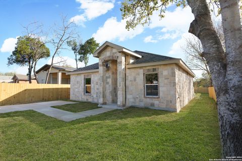 A home in San Antonio