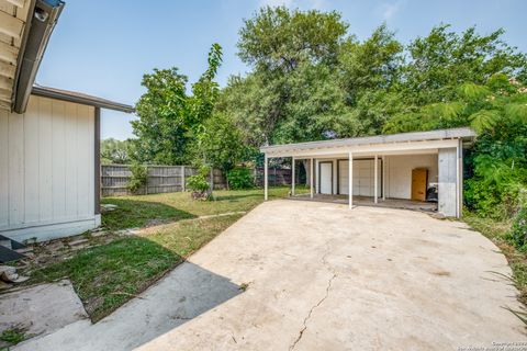 A home in San Antonio