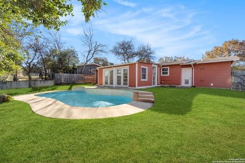 A home in San Antonio