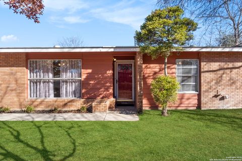 A home in San Antonio