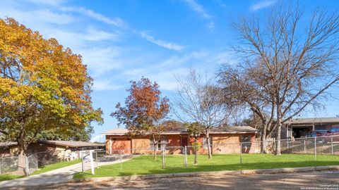 A home in San Antonio